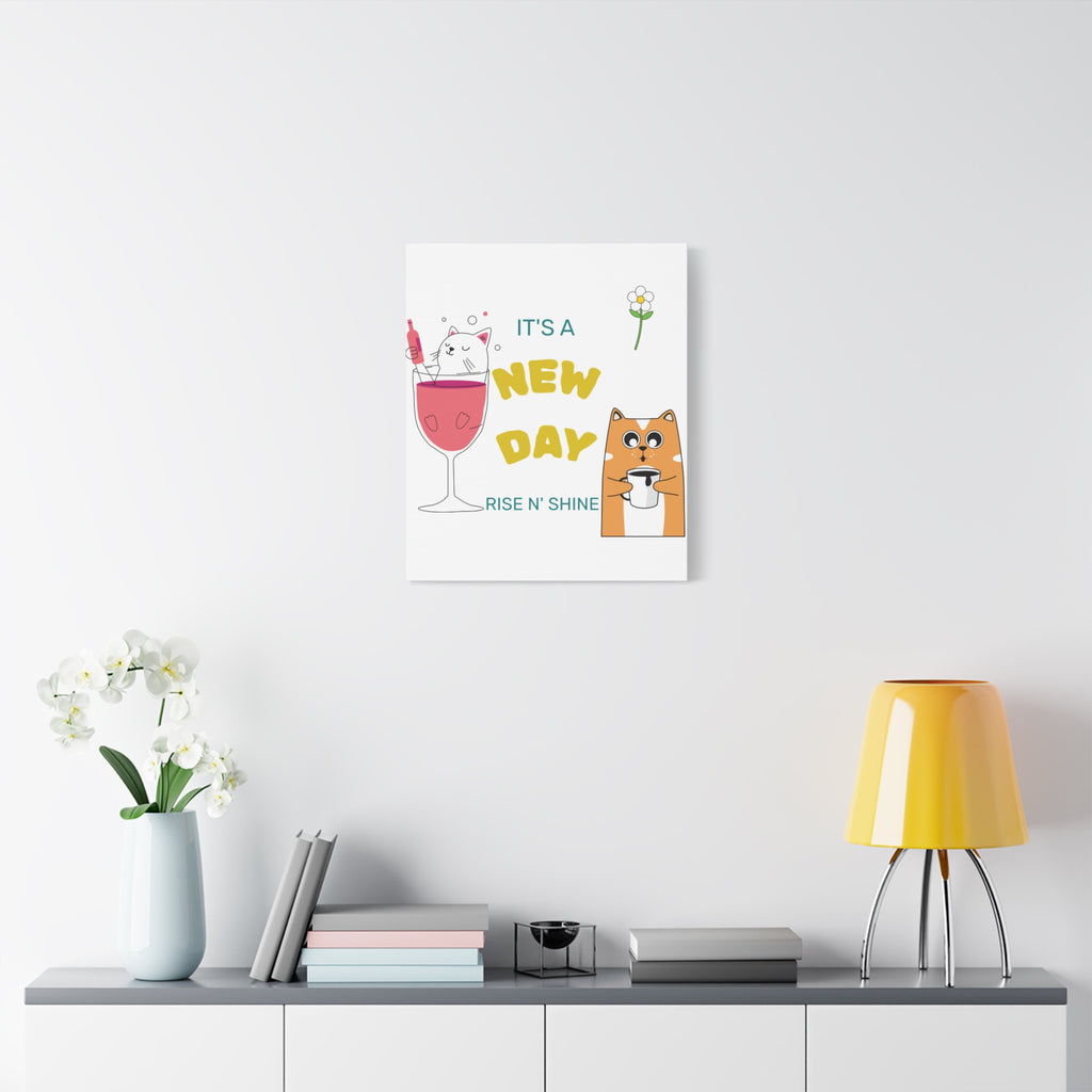 Matte Canvas, Stretched, 1.25"