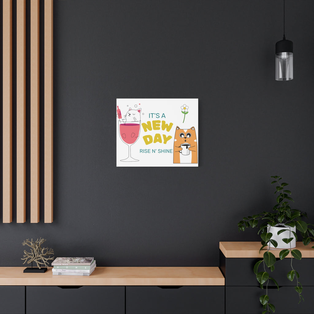 Matte Canvas, Stretched, 1.25"