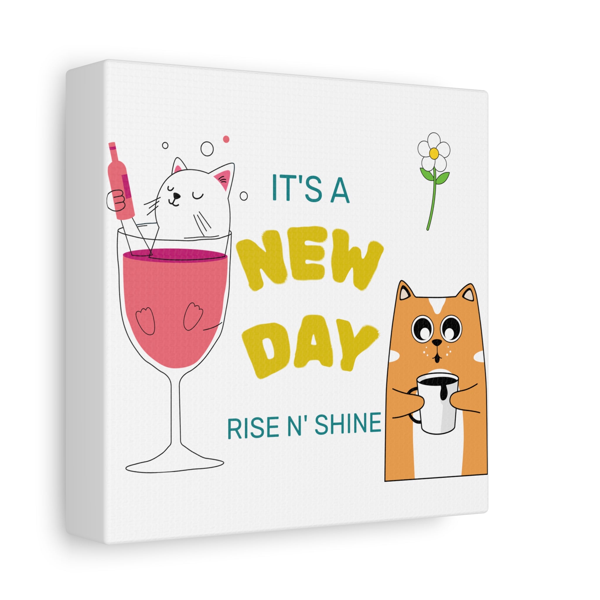 Matte Canvas, Stretched, 1.25"