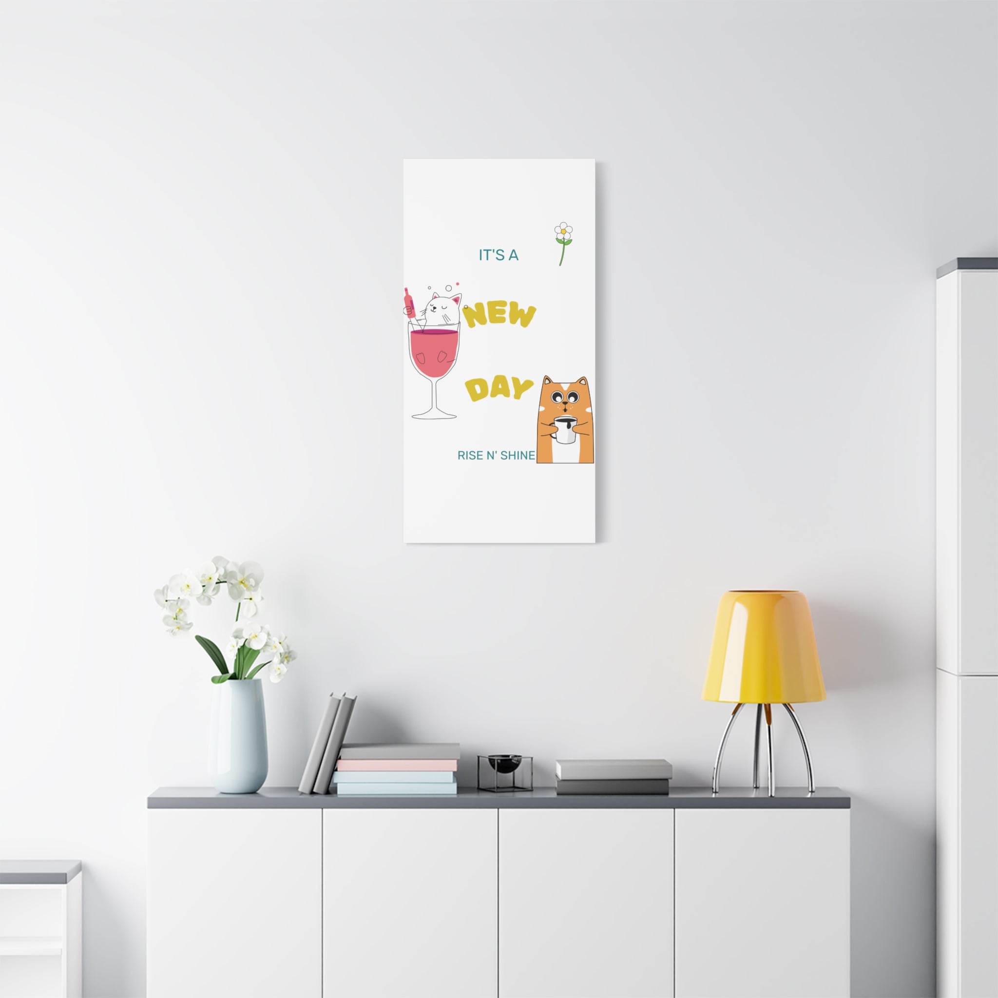 Matte Canvas, Stretched, 1.25"