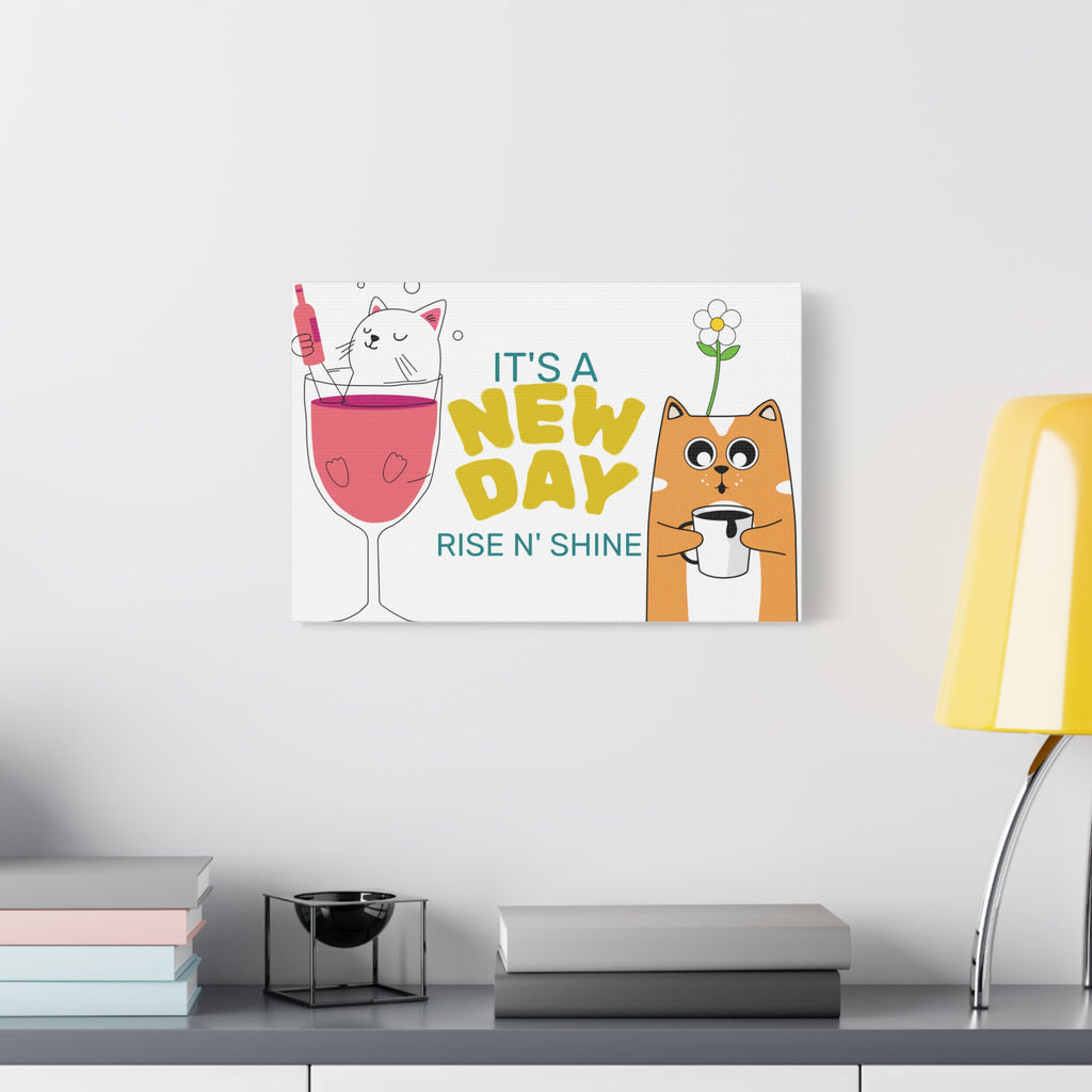 Matte Canvas, Stretched, 1.25"