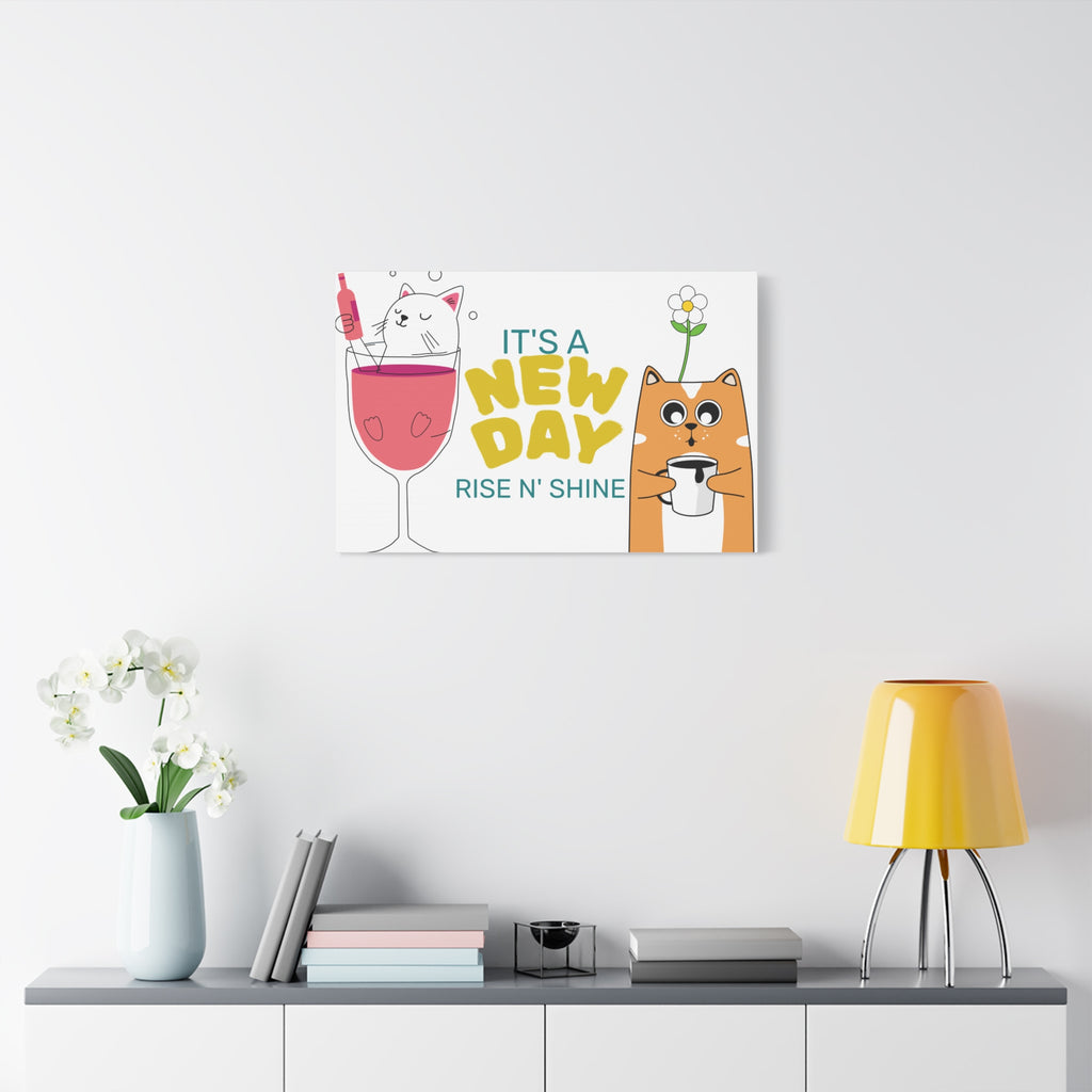 Matte Canvas, Stretched, 1.25"