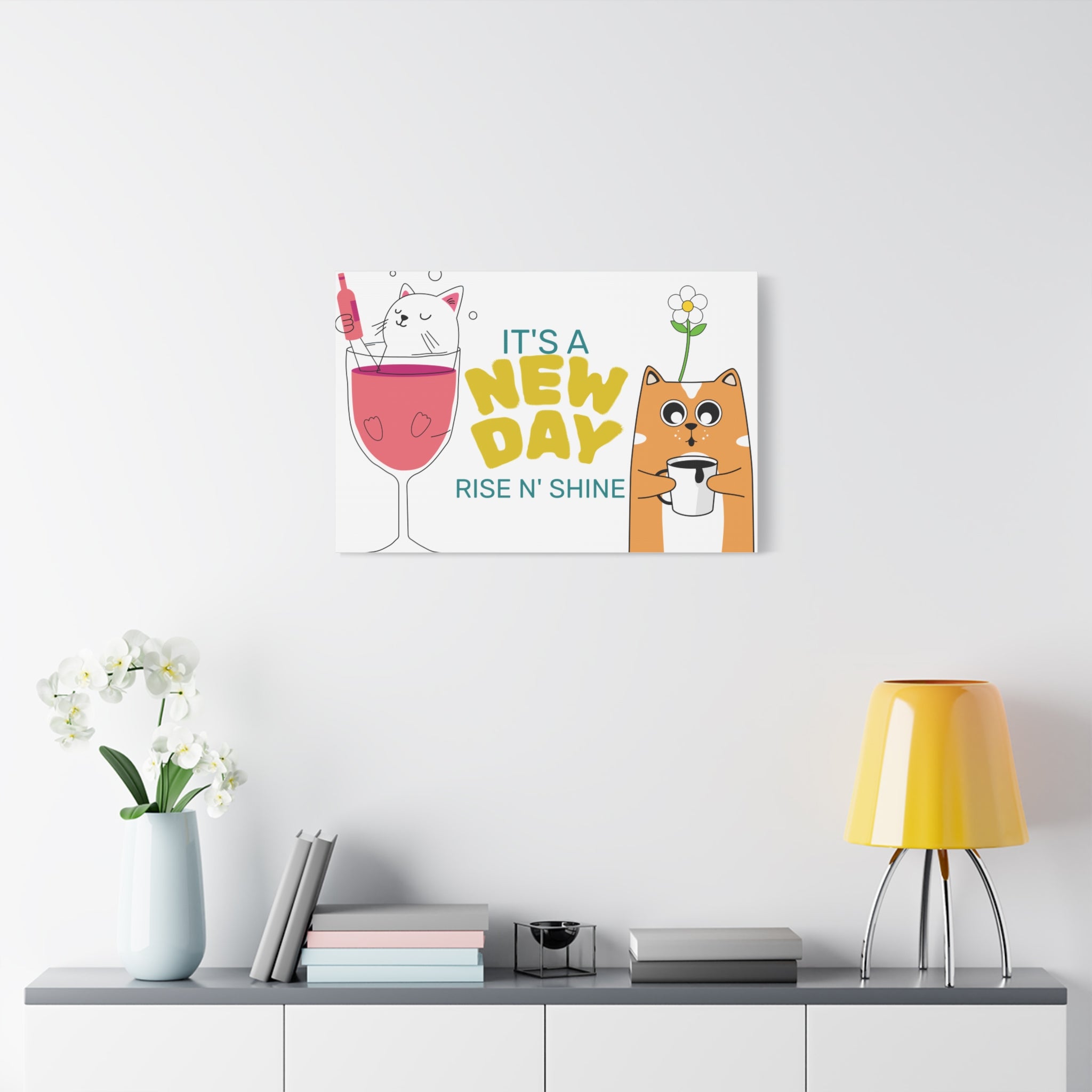 Matte Canvas, Stretched, 1.25"