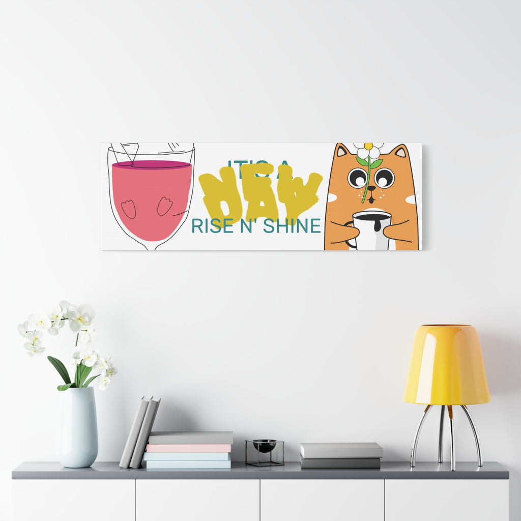 Matte Canvas, Stretched, 1.25"