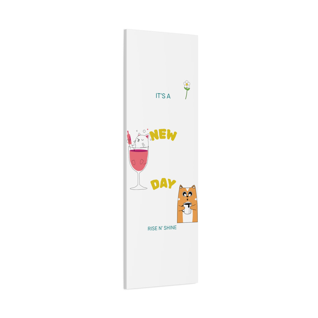 Matte Canvas, Stretched, 1.25"