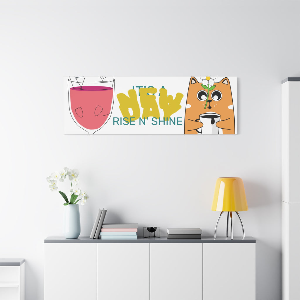 Matte Canvas, Stretched, 1.25"