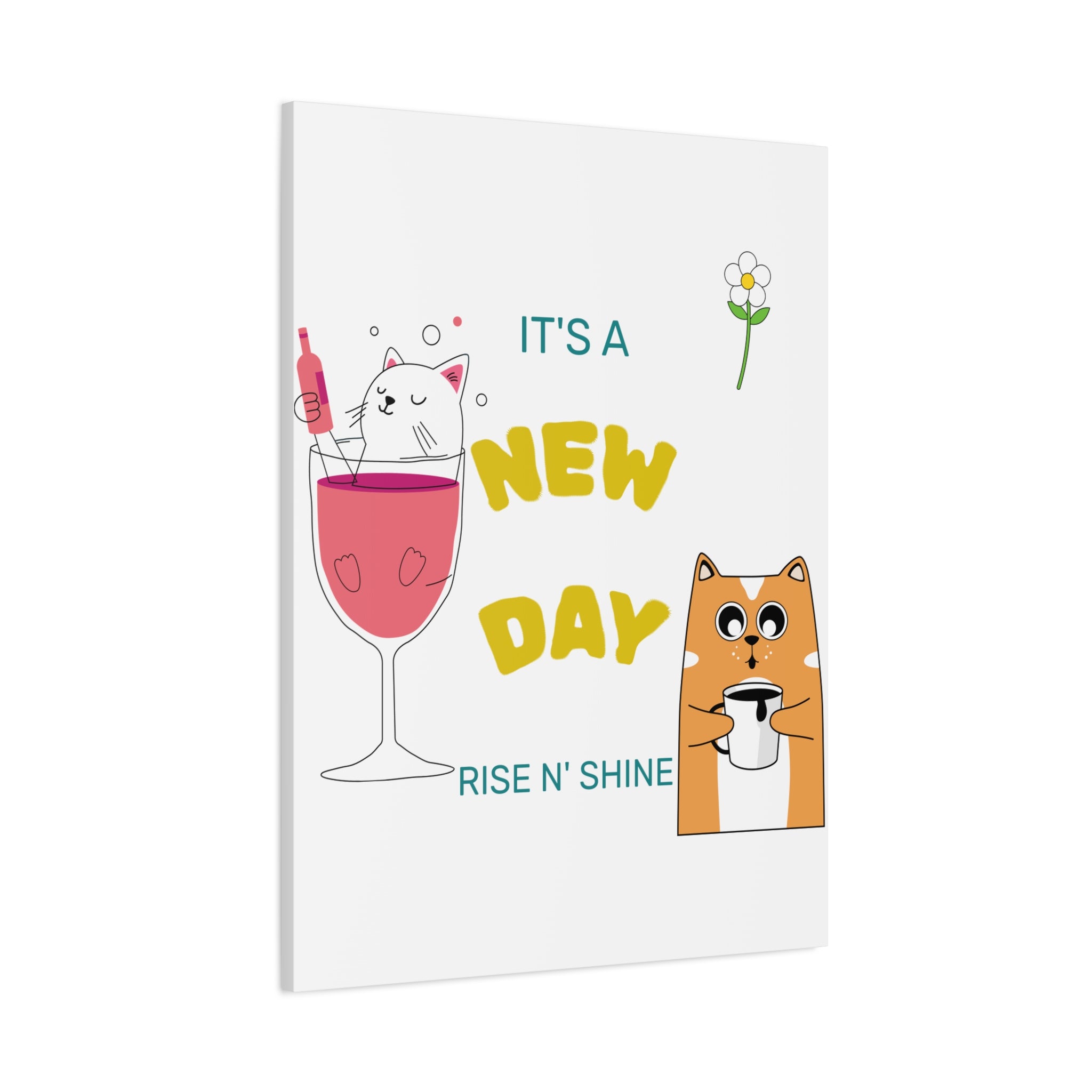 Matte Canvas, Stretched, 1.25"