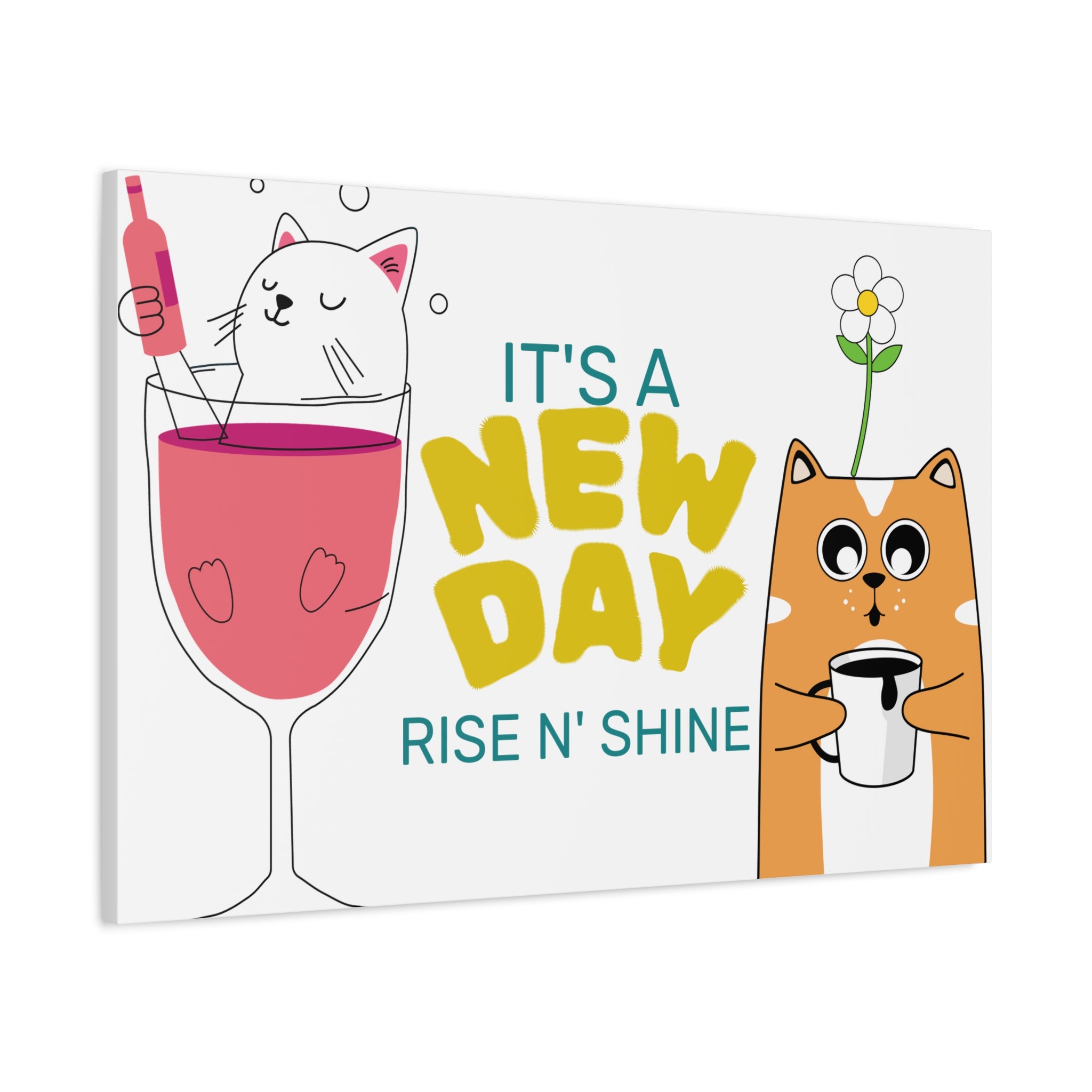 Matte Canvas, Stretched, 1.25"