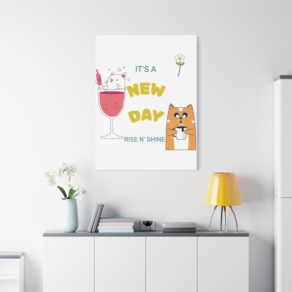 Matte Canvas, Stretched, 1.25"