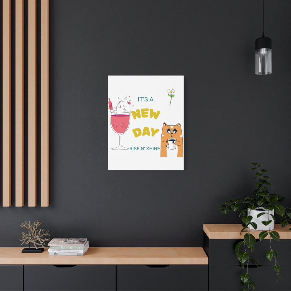 Matte Canvas, Stretched, 1.25"