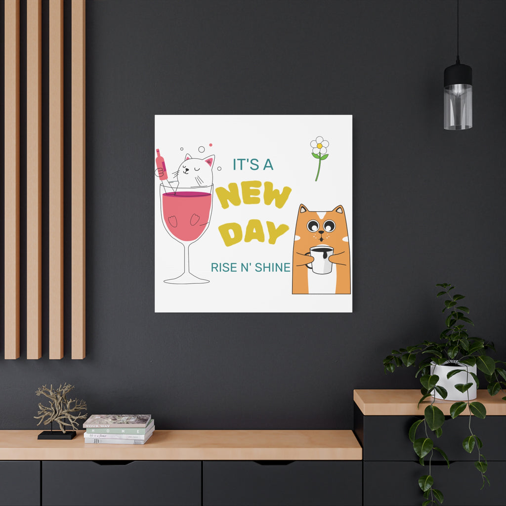 Matte Canvas, Stretched, 1.25"