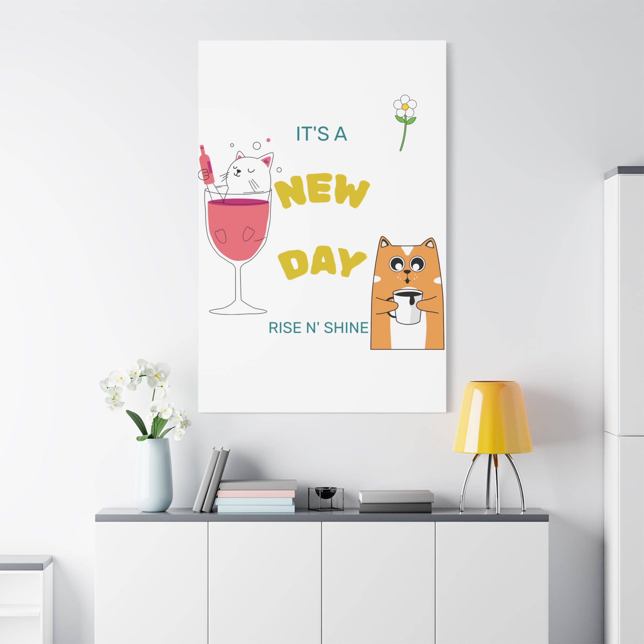 Matte Canvas, Stretched, 1.25"