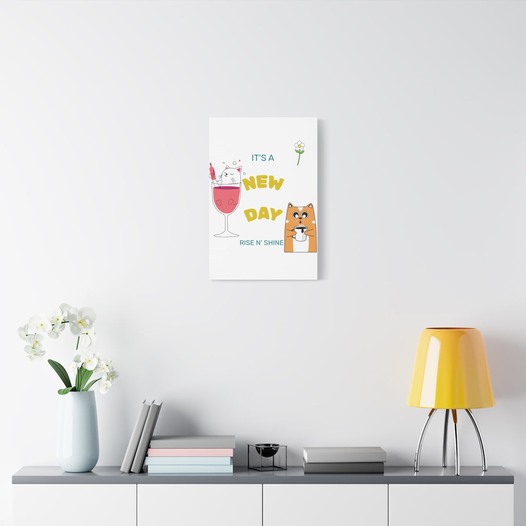 Matte Canvas, Stretched, 1.25"