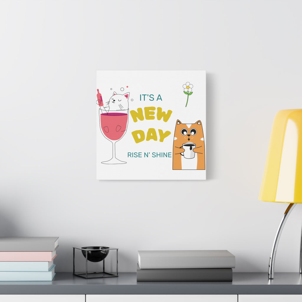 Matte Canvas, Stretched, 1.25"