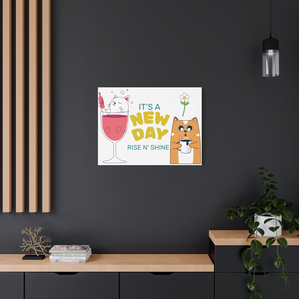 Matte Canvas, Stretched, 1.25"