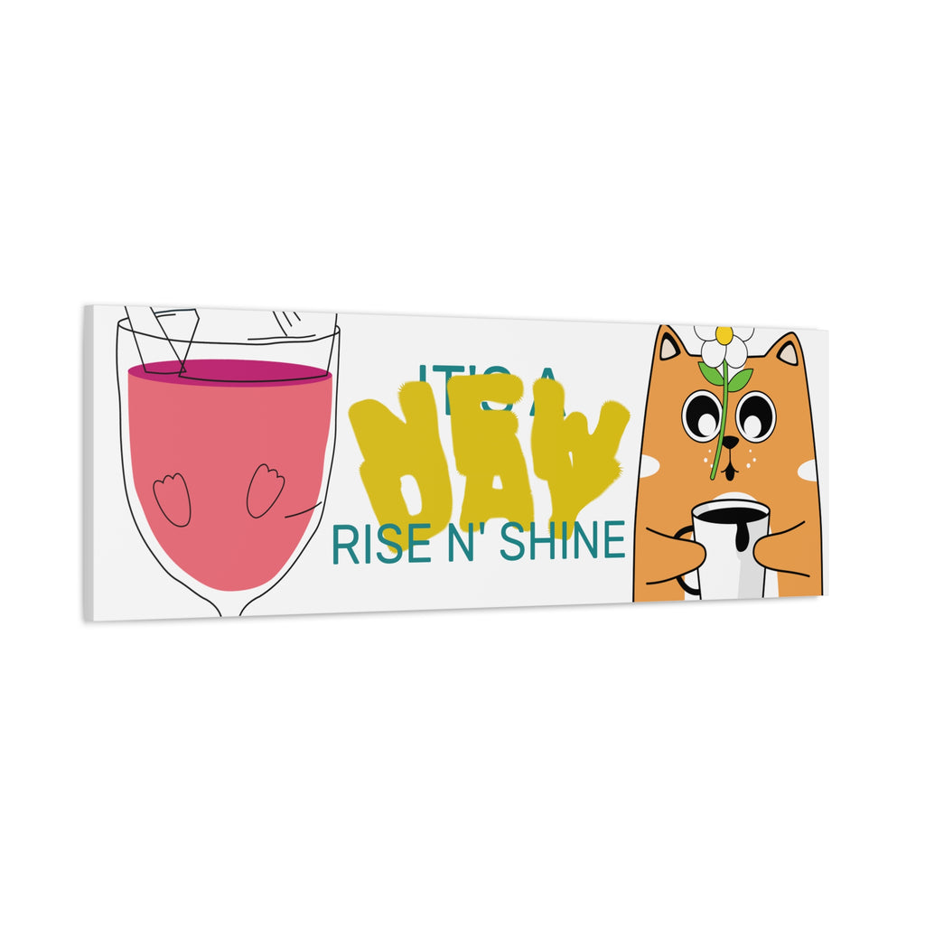 Matte Canvas, Stretched, 1.25"