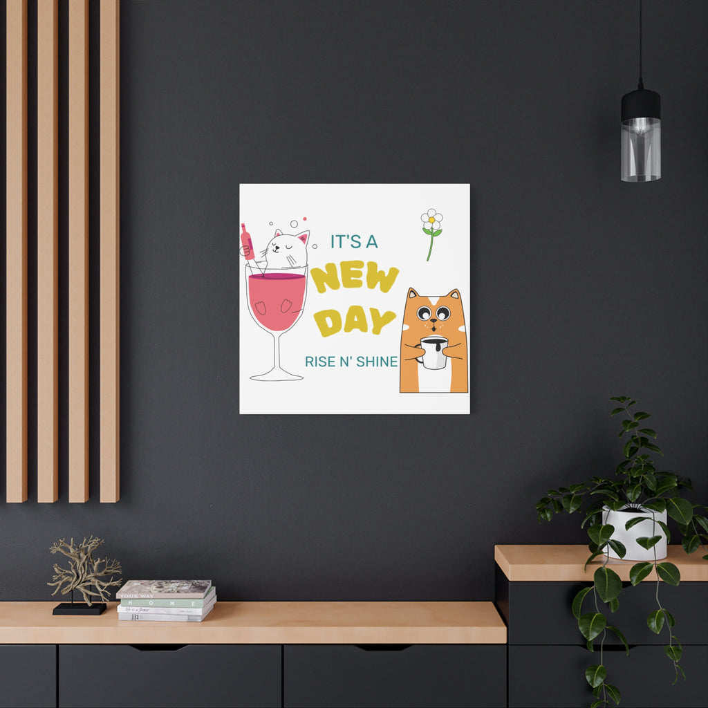 Matte Canvas, Stretched, 1.25"