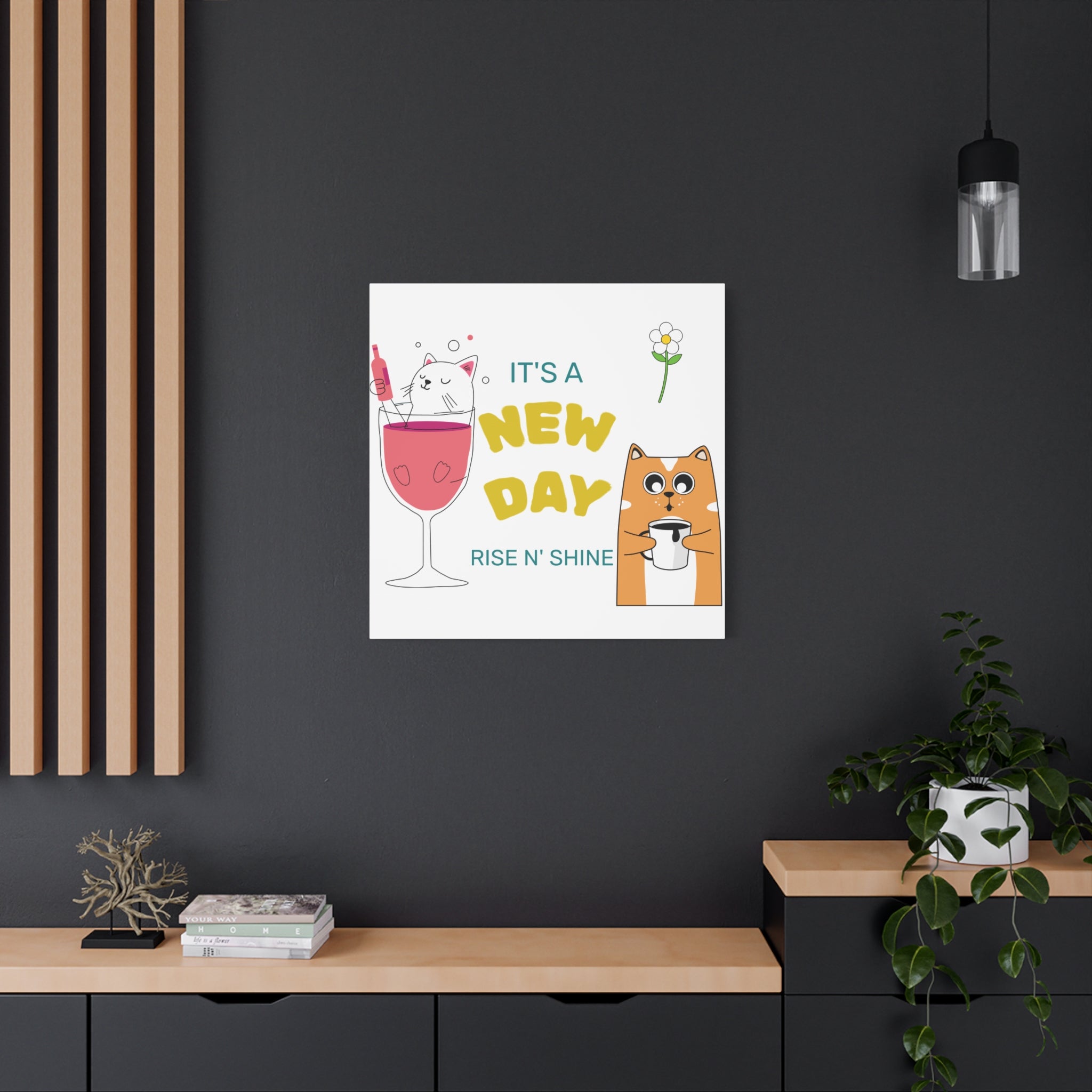 Matte Canvas, Stretched, 1.25"