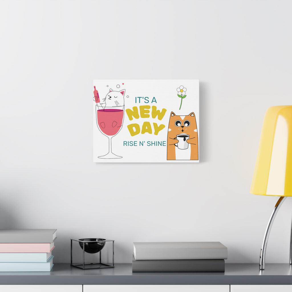 Matte Canvas, Stretched, 1.25"