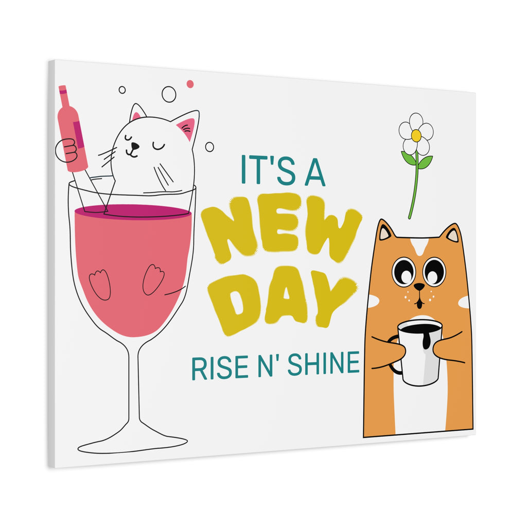 Matte Canvas, Stretched, 1.25"