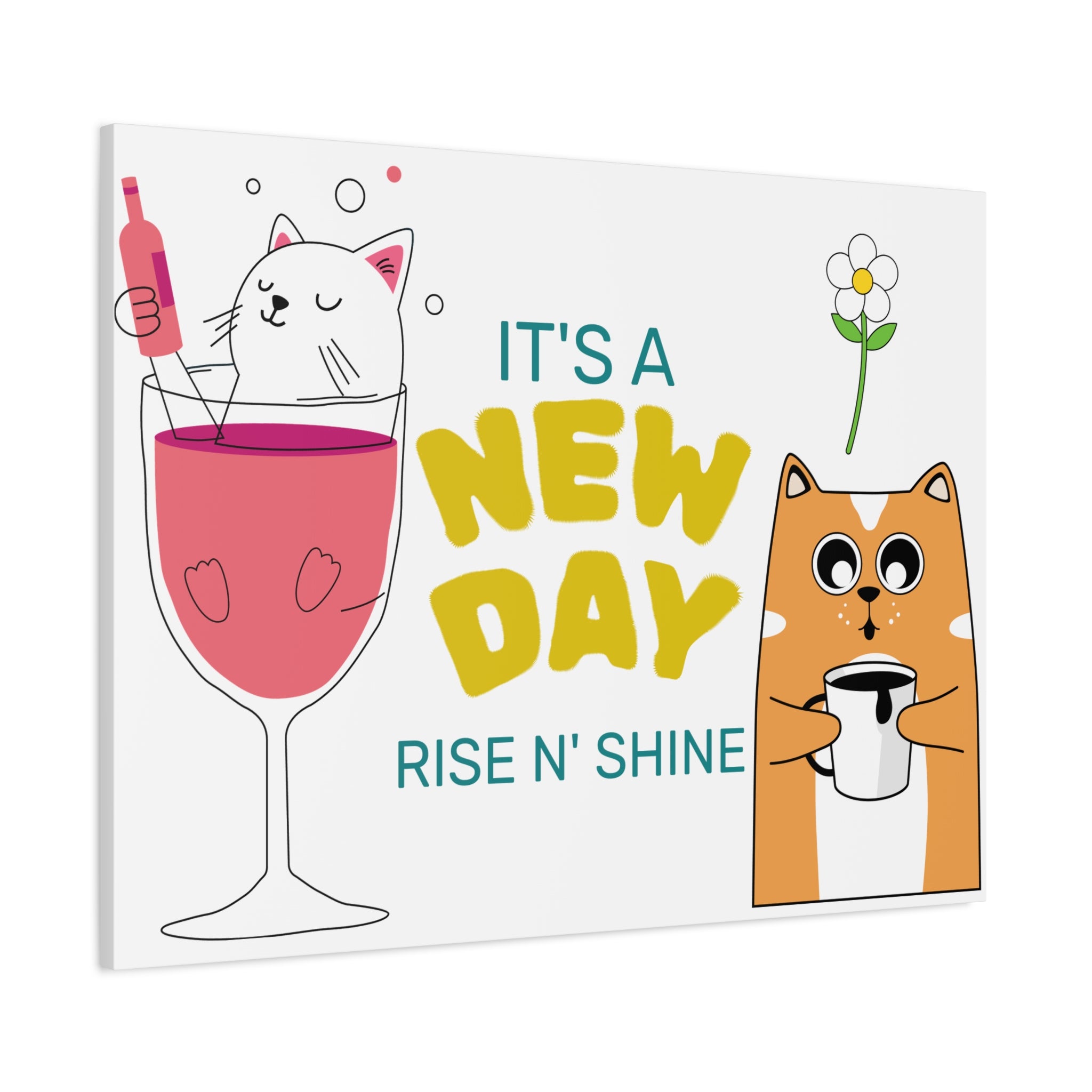 Matte Canvas, Stretched, 1.25"