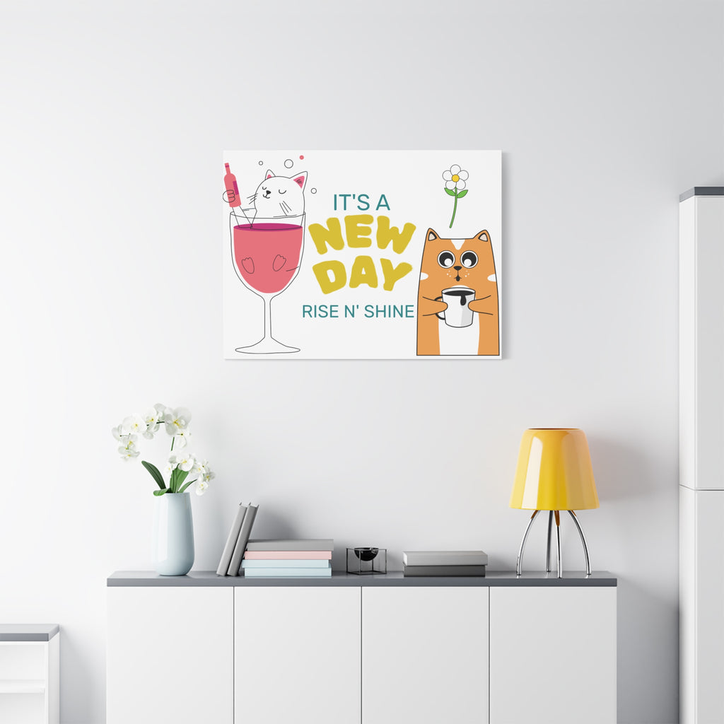 Matte Canvas, Stretched, 1.25"