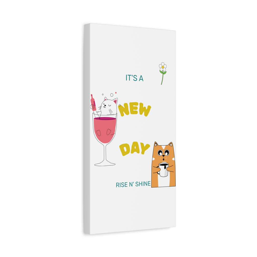 Matte Canvas, Stretched, 1.25"