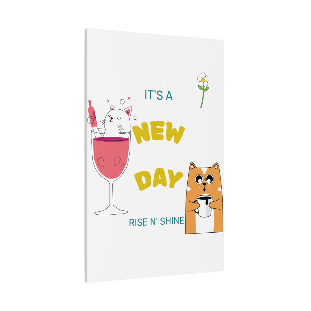 Matte Canvas, Stretched, 1.25"