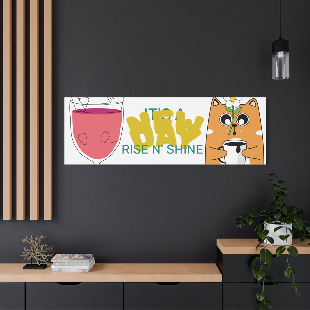 Matte Canvas, Stretched, 1.25"