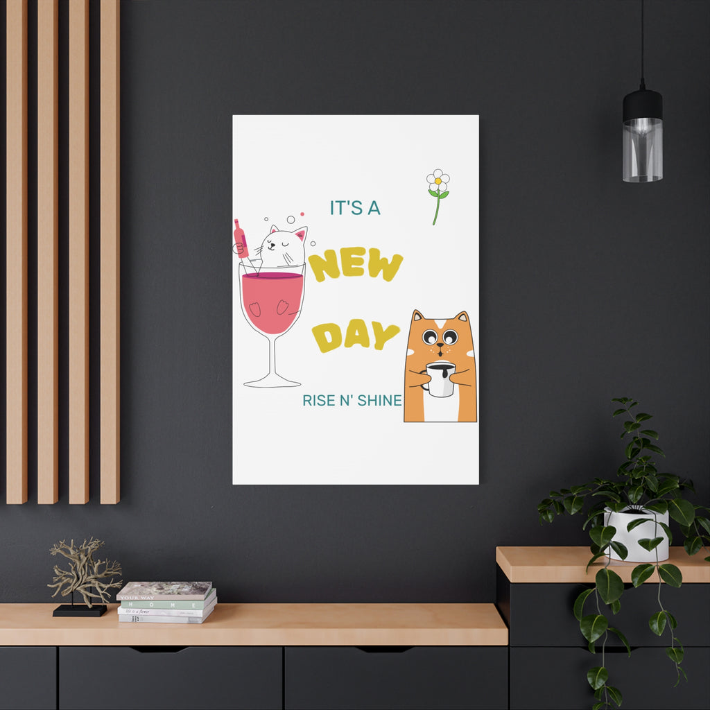 Matte Canvas, Stretched, 1.25"