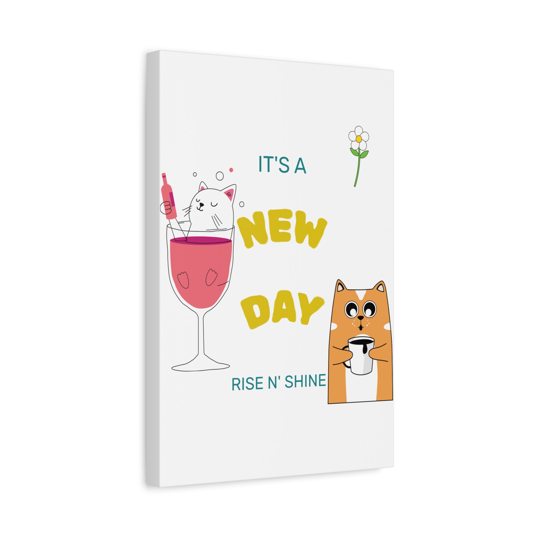 Matte Canvas, Stretched, 1.25"