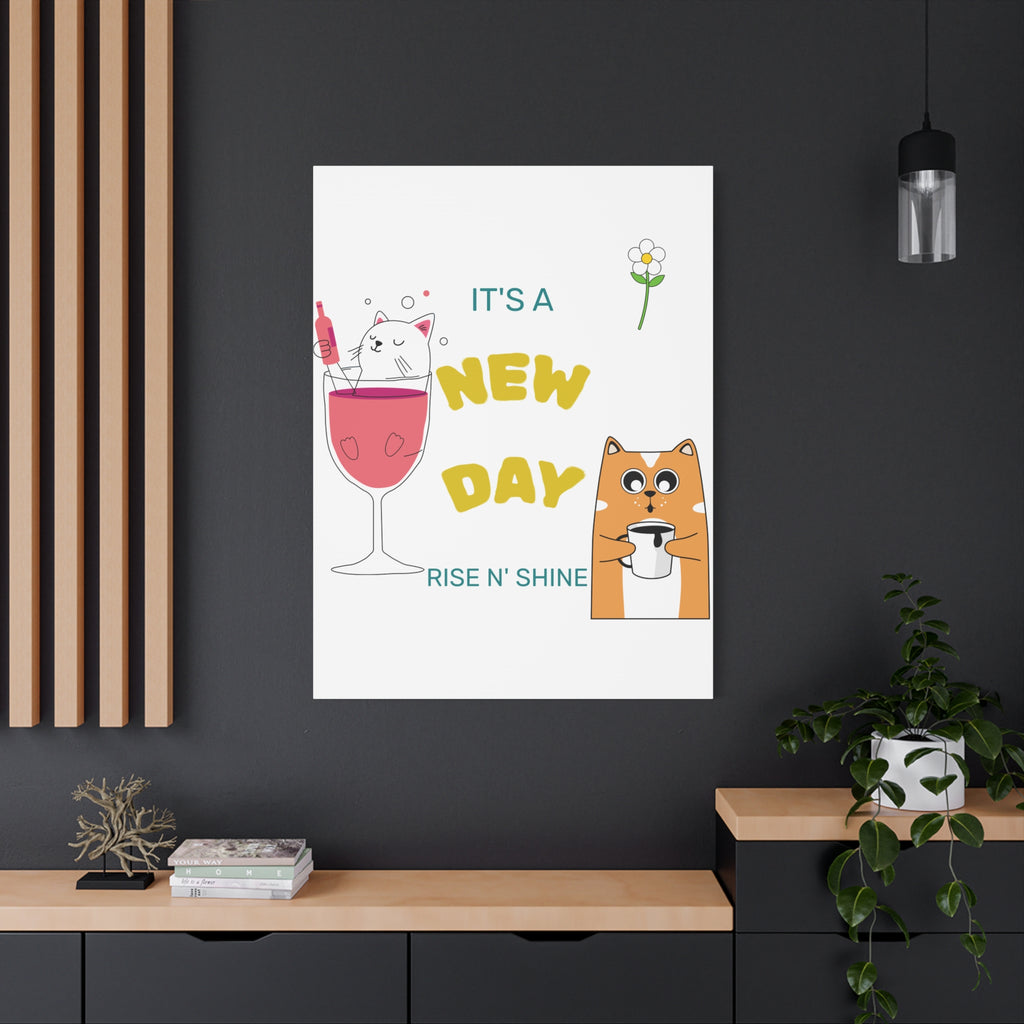 Matte Canvas, Stretched, 1.25"