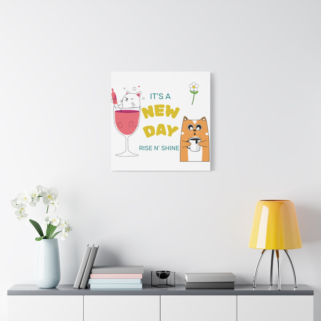 Matte Canvas, Stretched, 1.25"