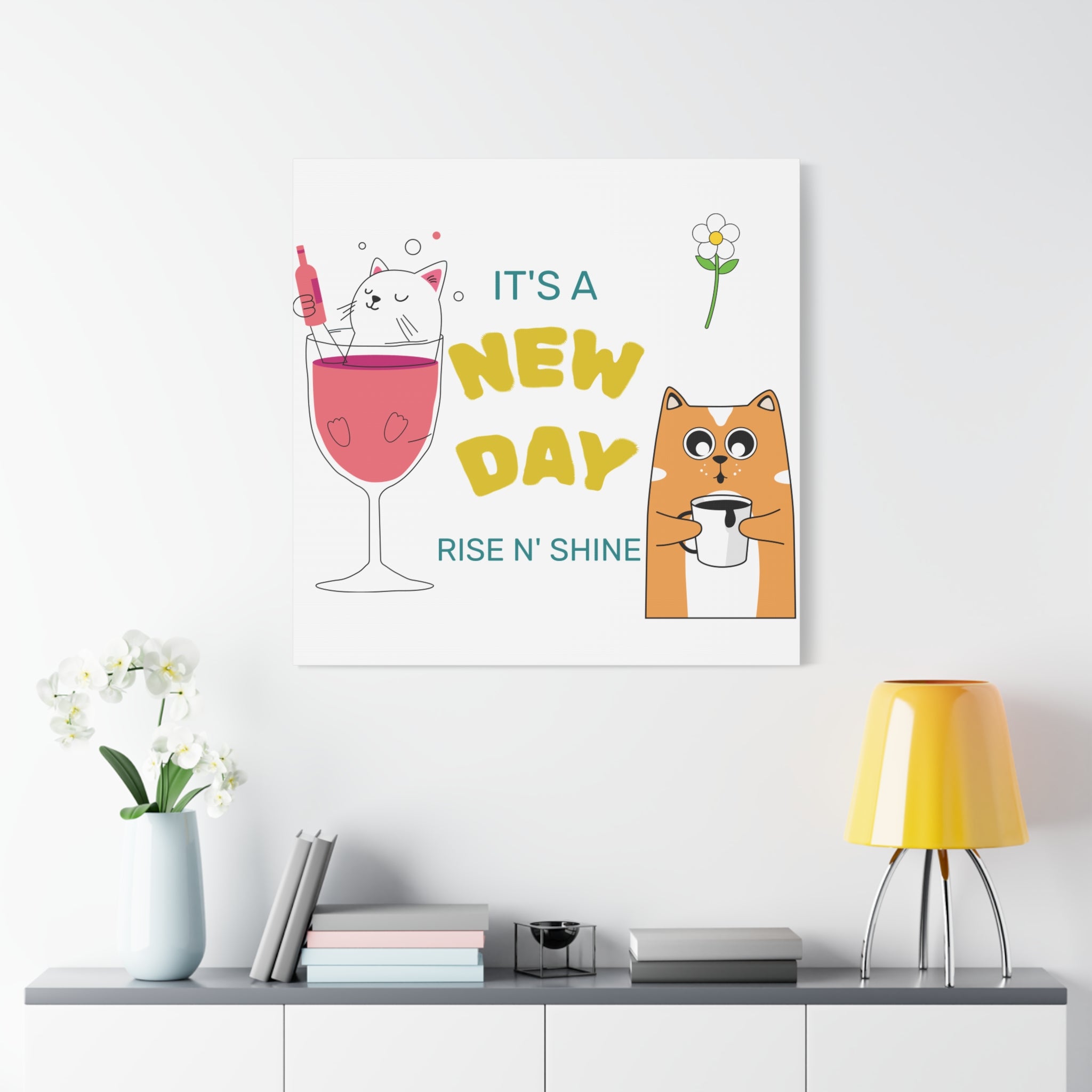 Matte Canvas, Stretched, 1.25"