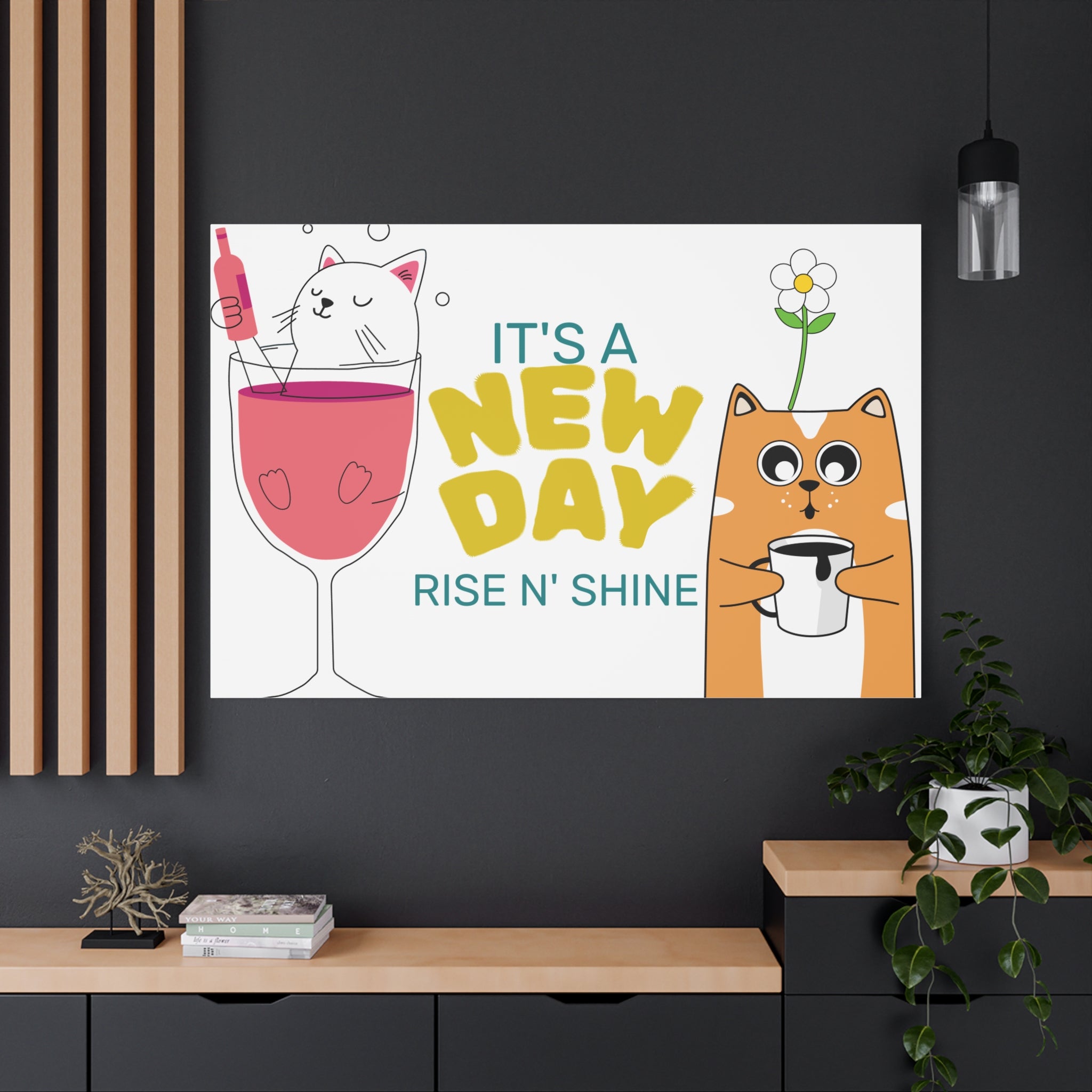 Matte Canvas, Stretched, 1.25"