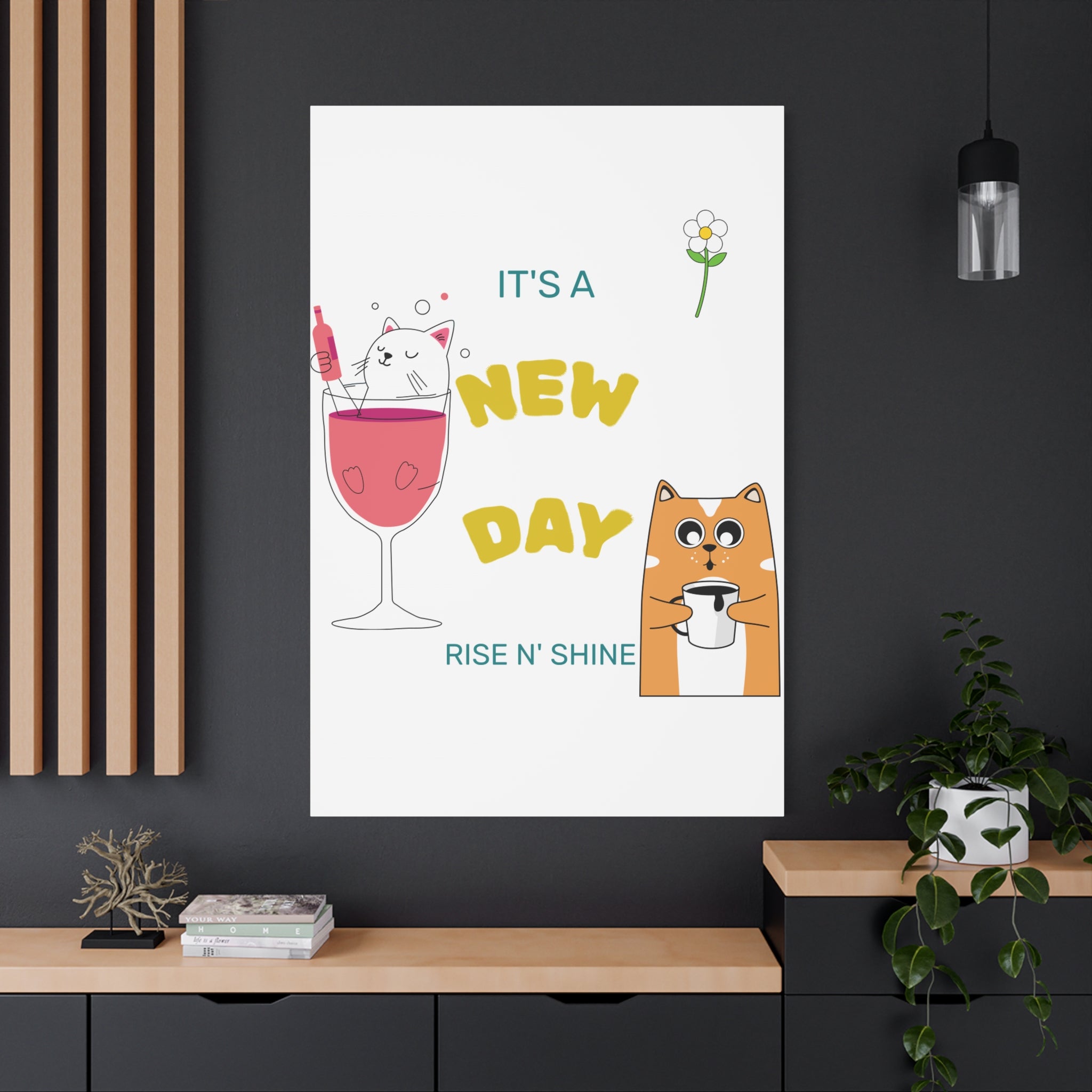 Matte Canvas, Stretched, 1.25"