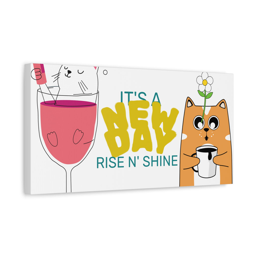 Matte Canvas, Stretched, 1.25"