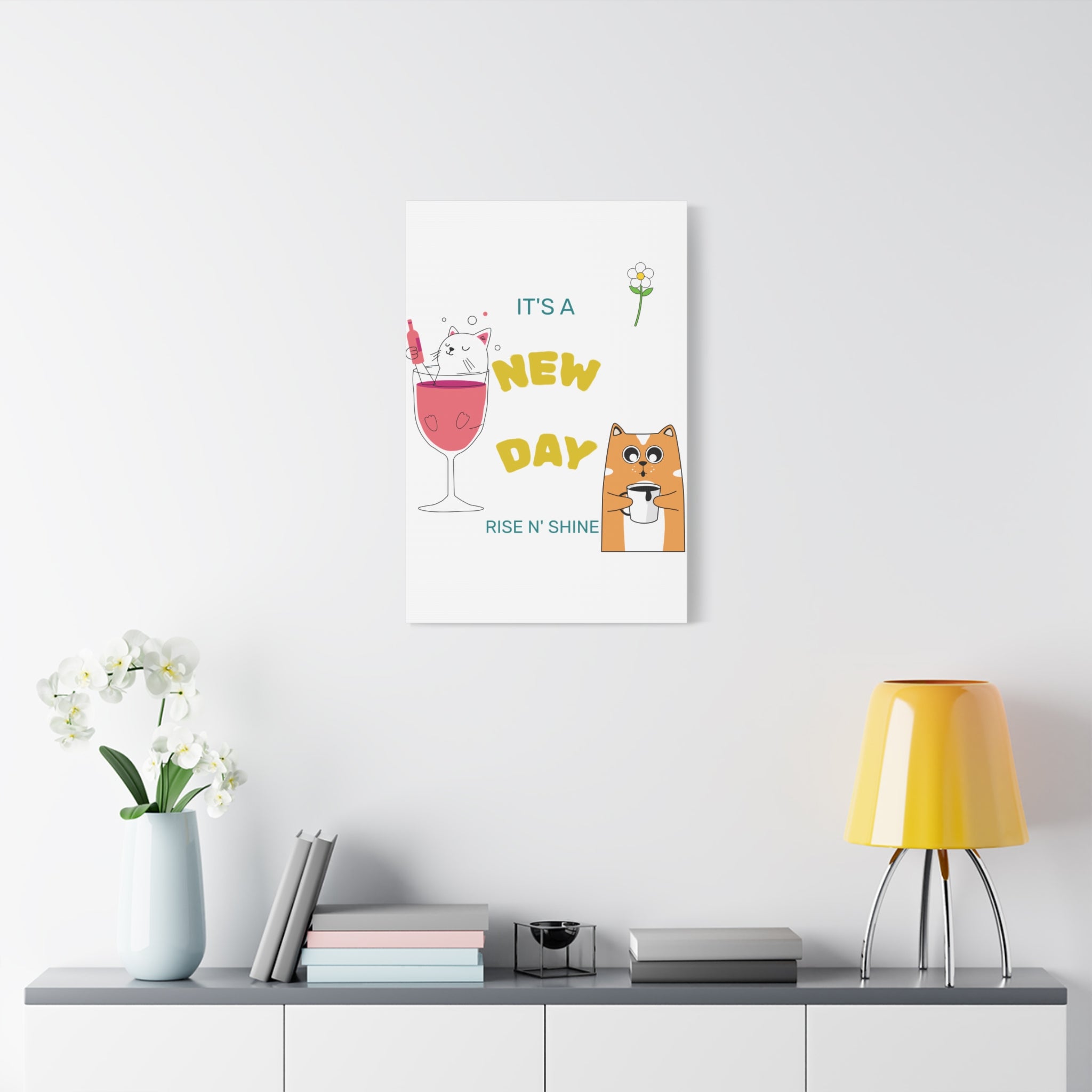 Matte Canvas, Stretched, 1.25"