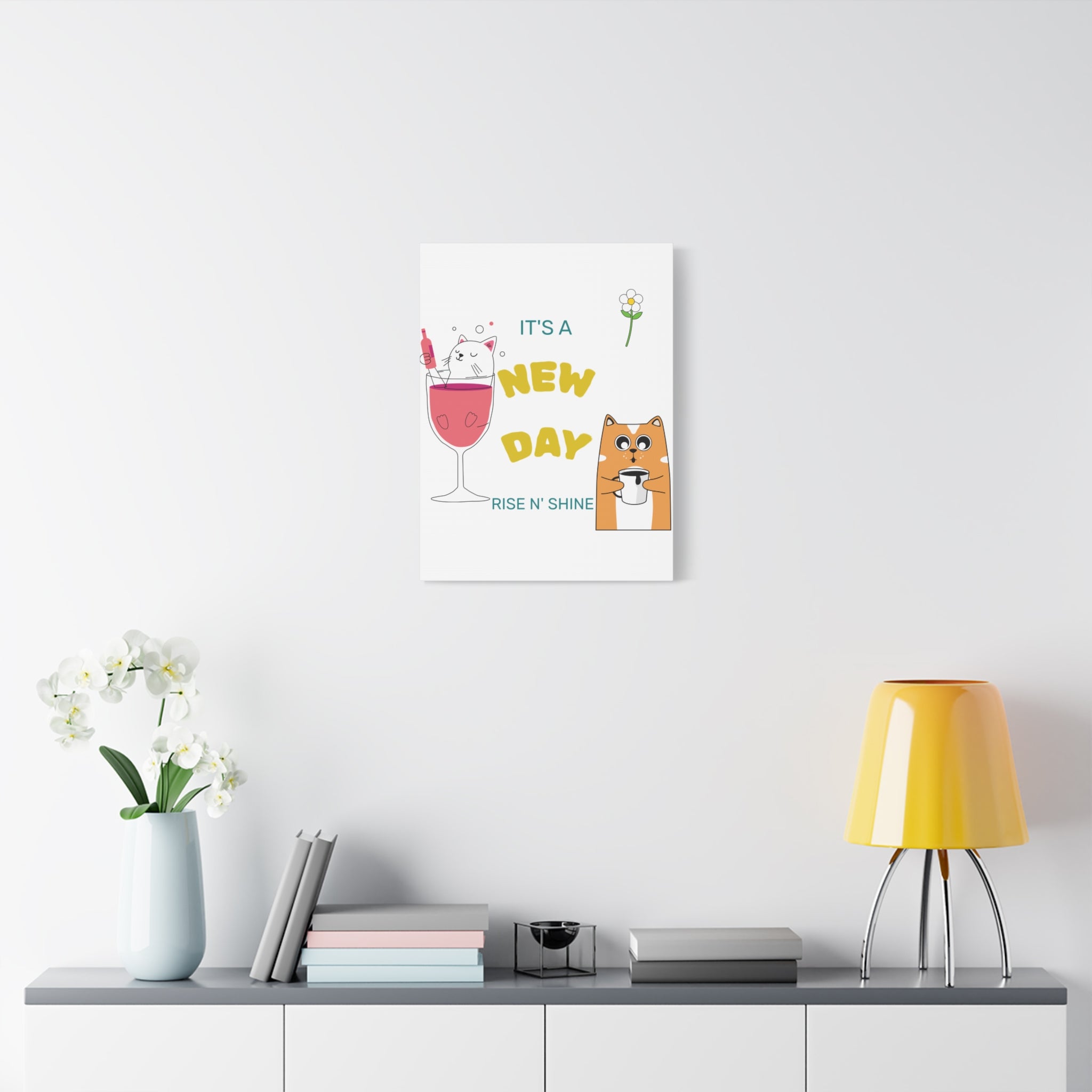 Matte Canvas, Stretched, 1.25"