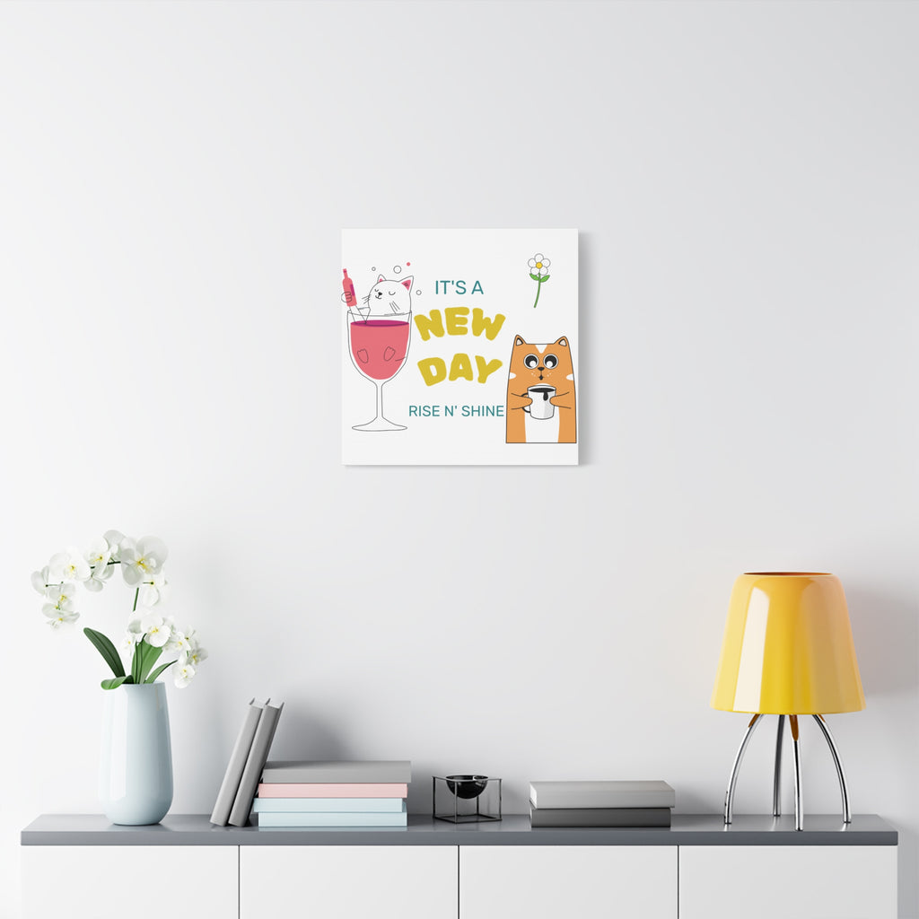 Matte Canvas, Stretched, 1.25"