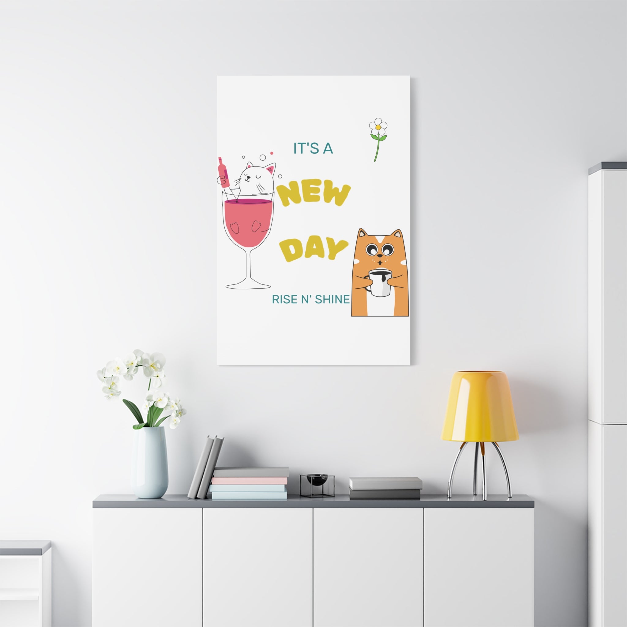 Matte Canvas, Stretched, 1.25"