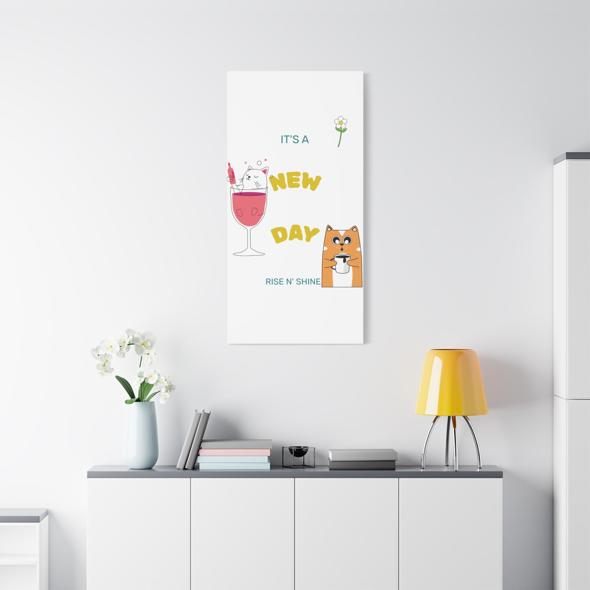 Matte Canvas, Stretched, 1.25"