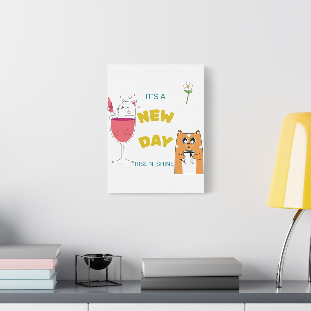 Matte Canvas, Stretched, 1.25"