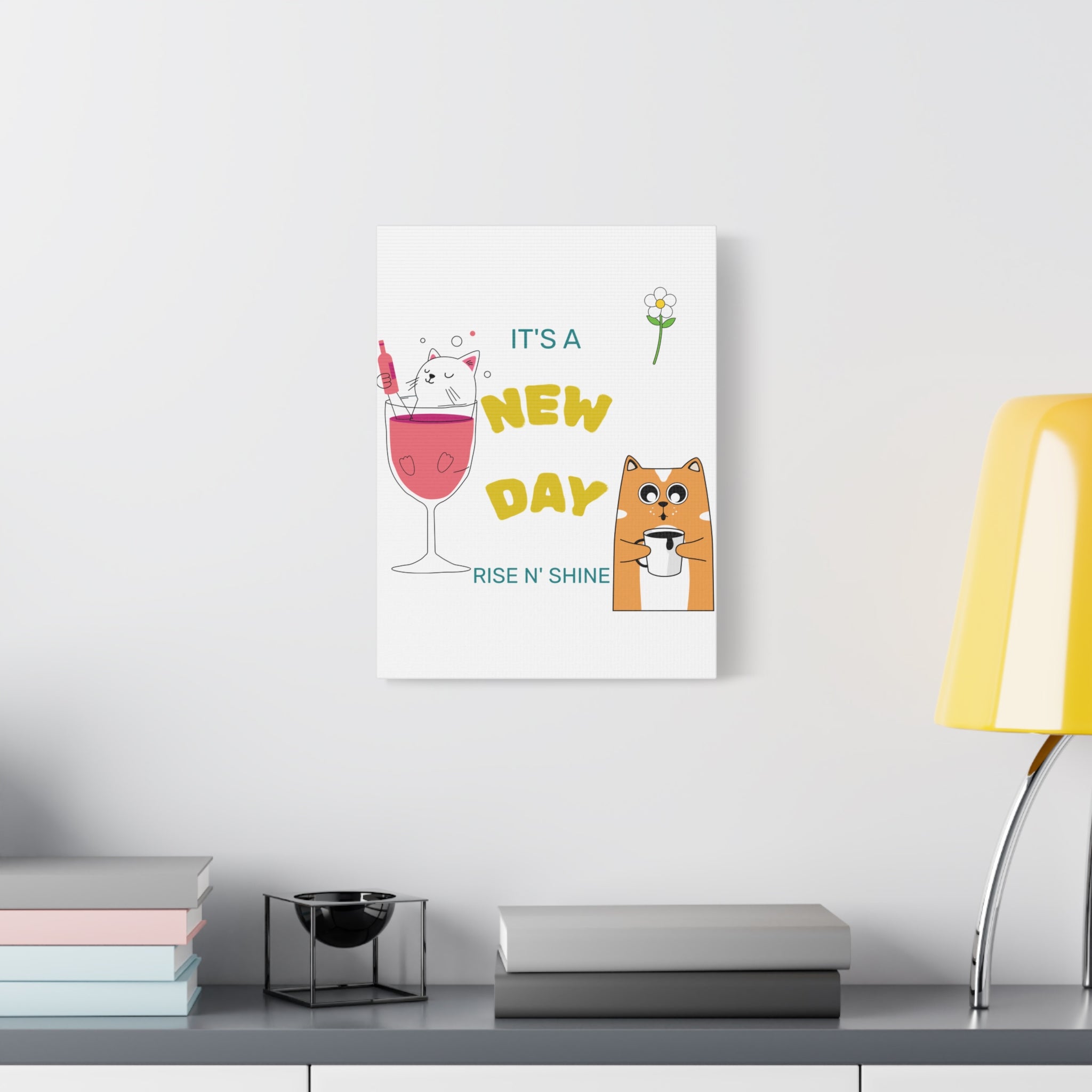 Matte Canvas, Stretched, 1.25"