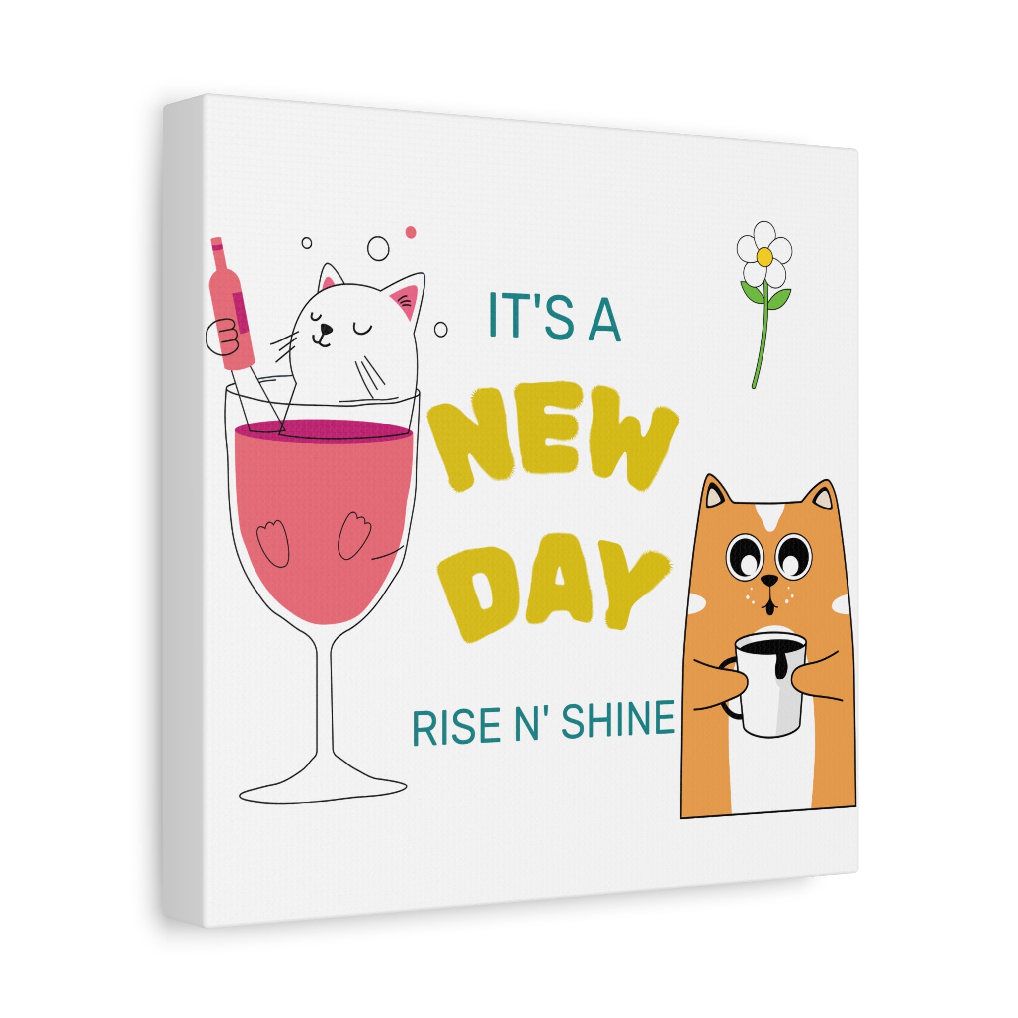 Matte Canvas, Stretched, 1.25"