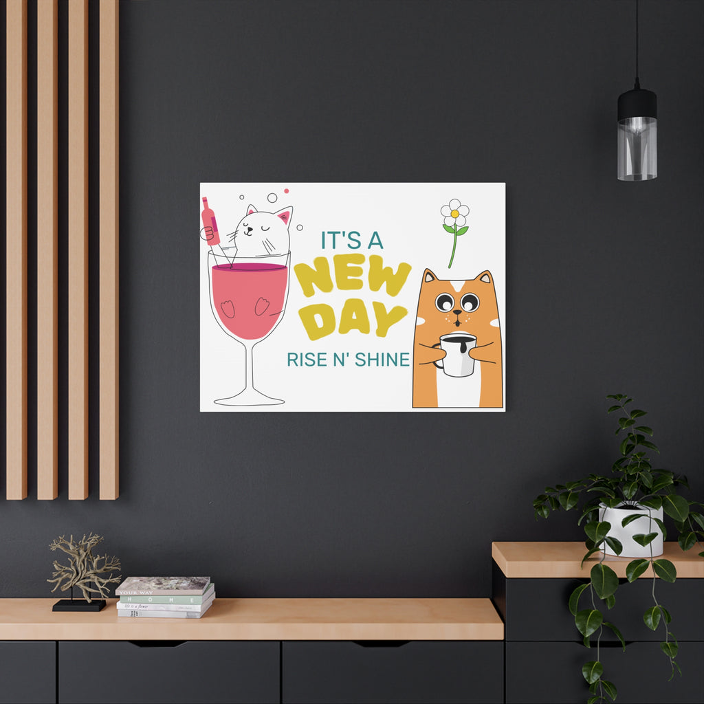 Matte Canvas, Stretched, 1.25"