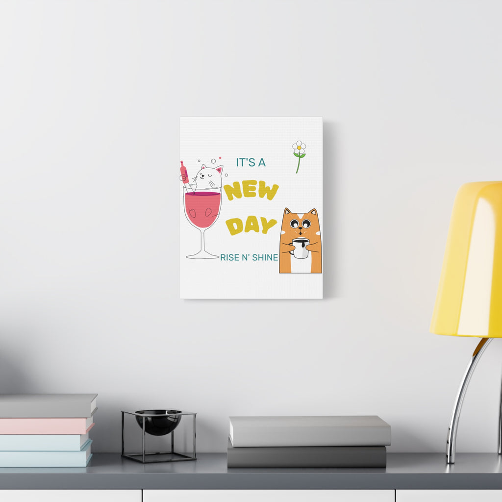 Matte Canvas, Stretched, 1.25"