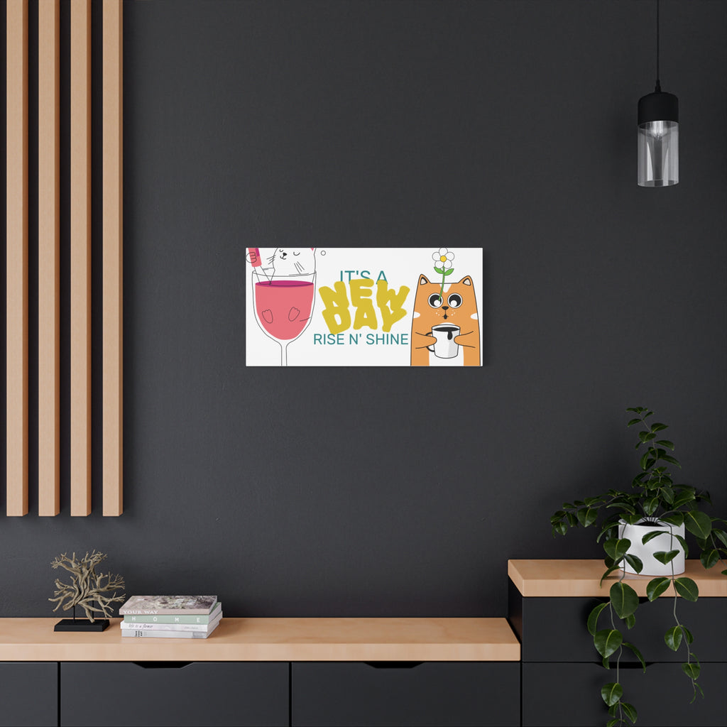 Matte Canvas, Stretched, 1.25"