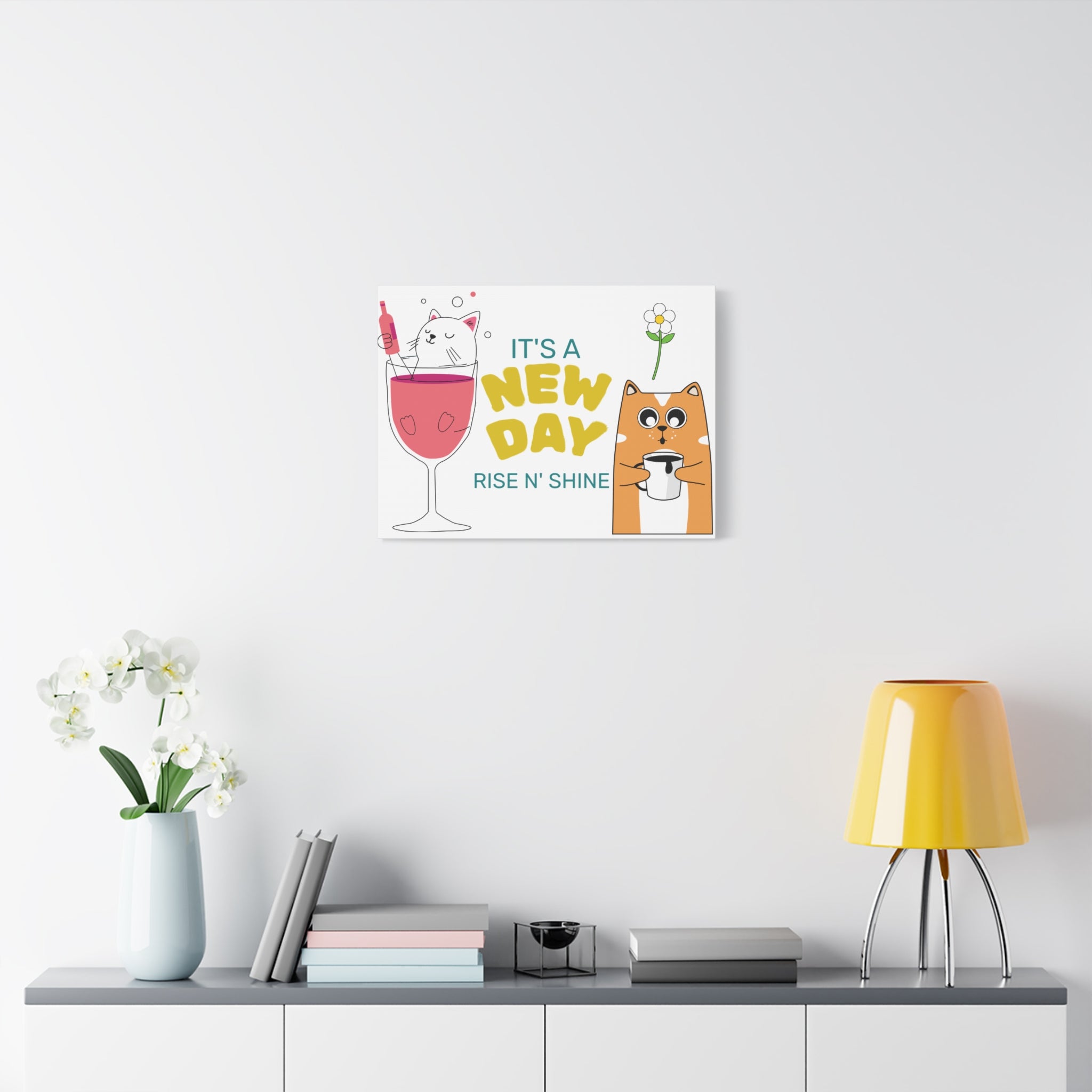 Matte Canvas, Stretched, 1.25"