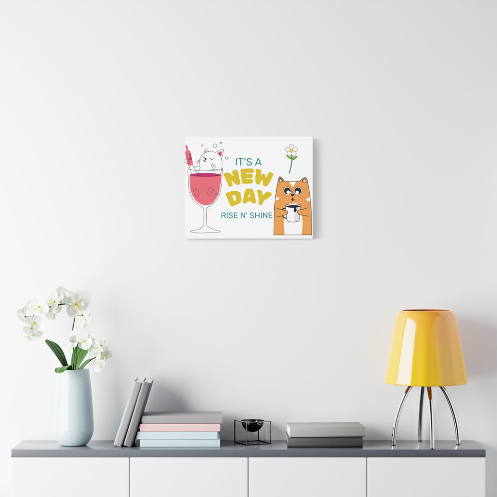 Matte Canvas, Stretched, 1.25"